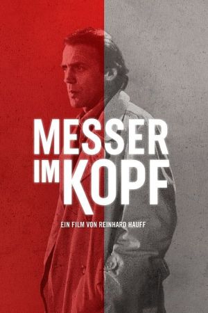 Messer im Kopf