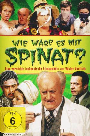 Wie wäre es mit Spinat?