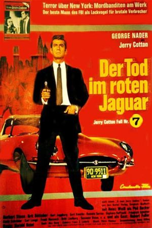 Jerry Cotton - Der Tod im roten Jaguar