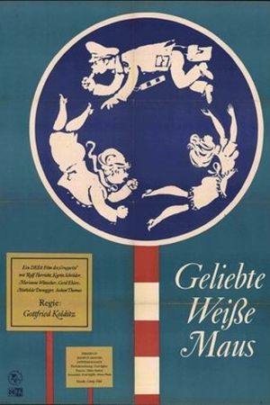 Geliebte weiße Maus