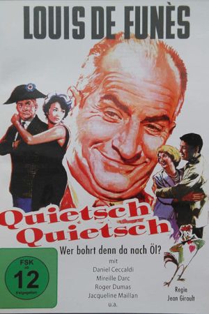 Quietsch ... Quietsch ... Wer bohrt denn da nach Öl?