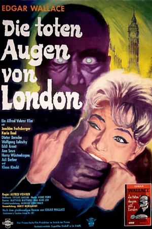 Edgar Wallace - Die toten Augen von London