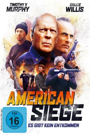 American Siege - Es gibt kein Entkommen