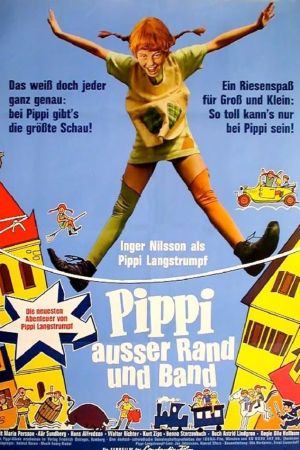 Pippi außer Rand und Band