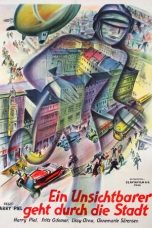 Ein Unsichtbarer geht durch die Stadt poster