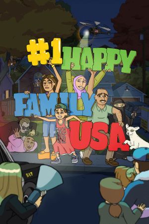 Die glücklichste Familie in Amerika poster