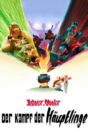 Asterix & Obelix: Der Kampf der Häuptlinge poster