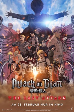 Attack on Titan: The Last Attack hdfilme stream online