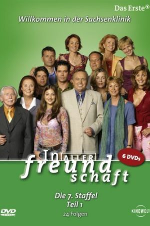 In aller Freundschaft (Seasons 1-8) poster