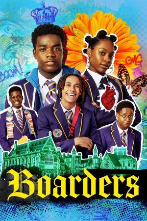 Boarders - Welcome to St. Gilbert's poster
