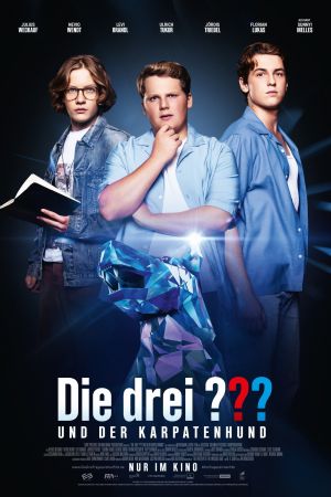 Die drei ??? und der Karpatenhund poster