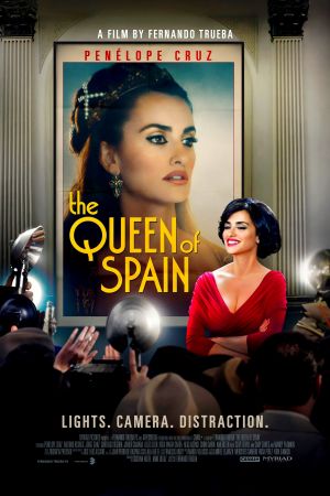 The Queen of Spain - Die Königin von Spanien poster