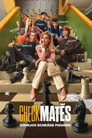 Checkmates - Ziemlich schräge Figuren poster