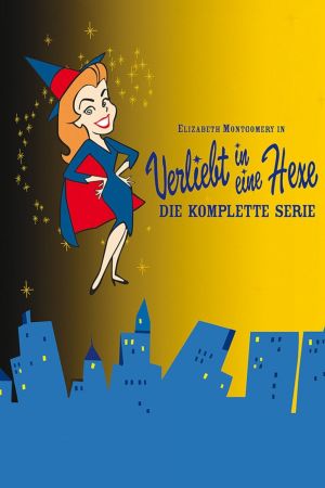 Verliebt in eine Hexe poster