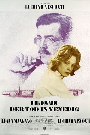 Der Tod in Venedig poster