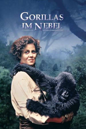 Gorillas im Nebel