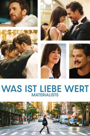 Was ist Liebe wert - Materialists poster