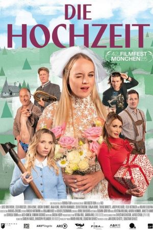 Die Hochzeit poster