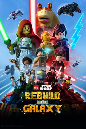 LEGO Star Wars: Wiederaufbau der Galaxis poster