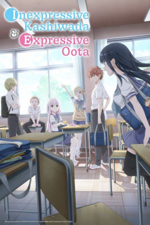 Inexpressive Kashiwada and Expressive Oota hdfilme stream online