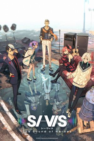 SI-VIS: The Sound of Heroes poster