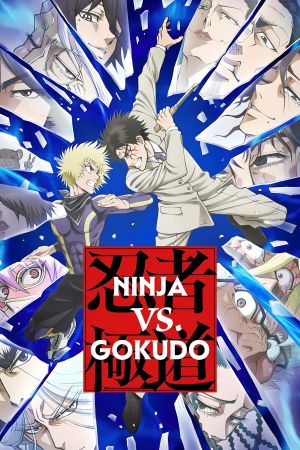 Ninja Vs. Gokudo poster