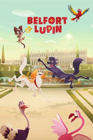 Belfort & Lupin - Die Hunde von Versailles poster