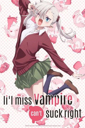 Li'l Miss Vampire Can't Suck Right poster