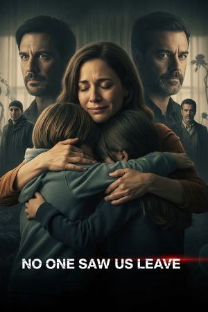 Niemand sah uns gehen poster