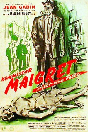 Kommissar Maigret stellt eine Falle poster