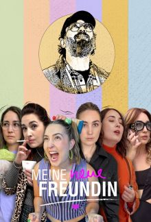 Meine neue Freundin poster
