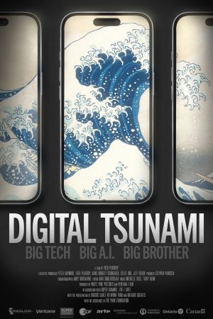 Der digitale Tsunami poster