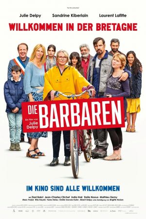 Die Barbaren - Willkommen in der Bretagne poster