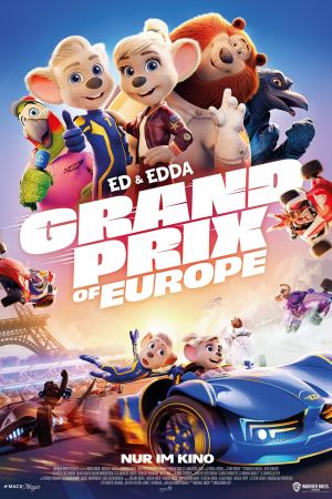 Grand Prix of Europe poster