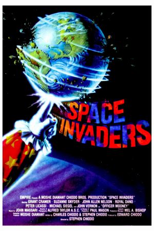 Space Invaders poster