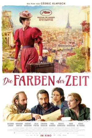 Die Farben der Zeit poster