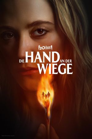 Die Hand an der Wiege poster