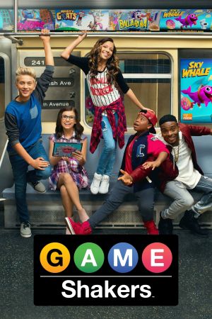 Game Shakers – Jetzt geht’s App poster