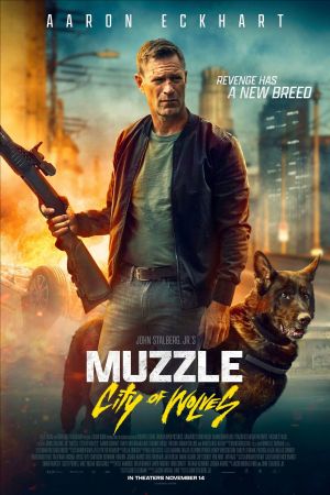Muzzle: City of Wolves poster