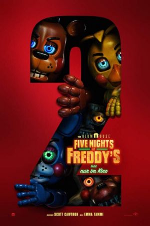 Five Nights at Freddy's 2 poster