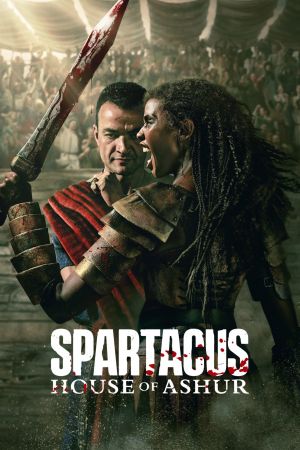 Spartacus - Das Haus Ashur poster
