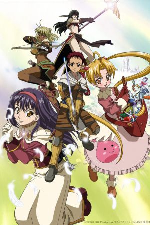 Ragnarök The Animation poster