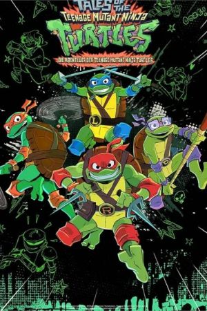Die Abenteuer der Teenage Mutant Ninja Turtles poster