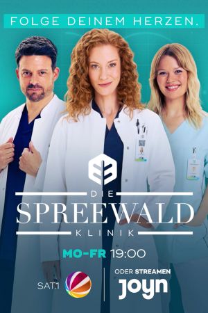 Die Spreewaldklinik poster