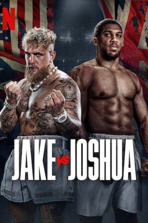 Jake Paul vs. Anthony Joshua poster