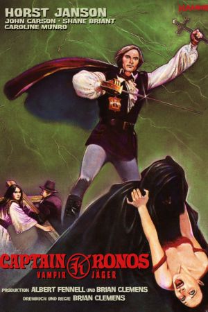Captain Kronos - Vampirjäger poster
