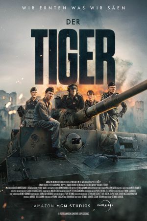 Der Tiger poster