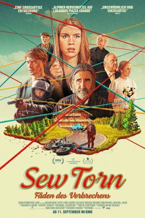 Sew Torn – Fäden des Verbrechens poster