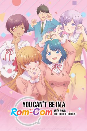 You Can't Be In a Rom-Com poster