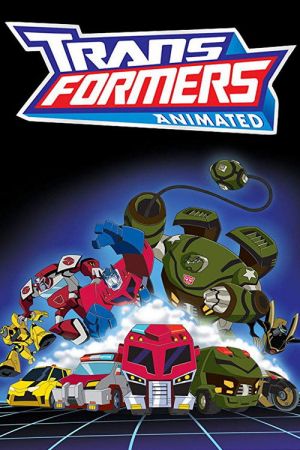 Transformers - Animated poster